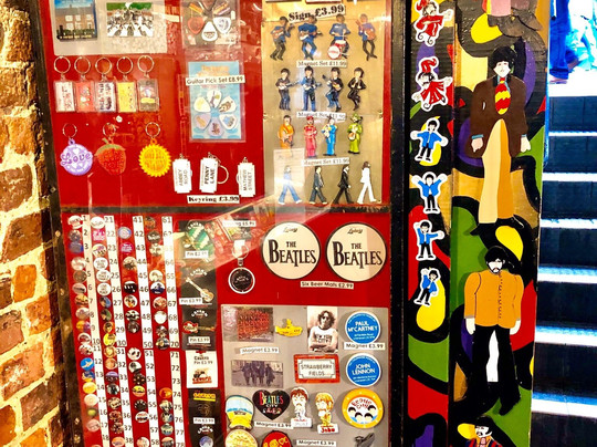 The Beatles Shop-利物浦必去景点