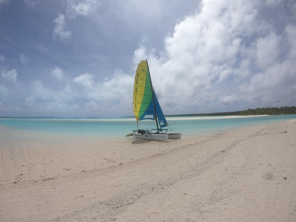 Sailing Aitutaki-艾图塔基必去景点