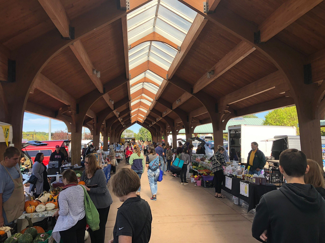 Downtown Farmers Market-欧克雷尔必去景点
