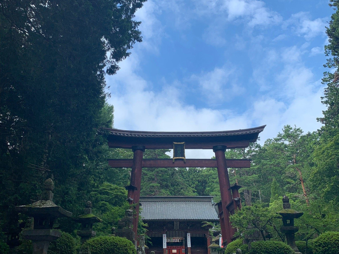 Kitaguchi Hongu Fuji Sengen Jinja Shrine景点图片