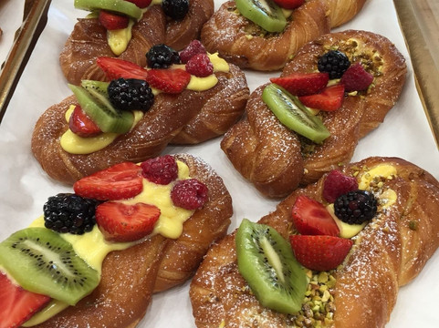 la cornetteria di Re cornetto