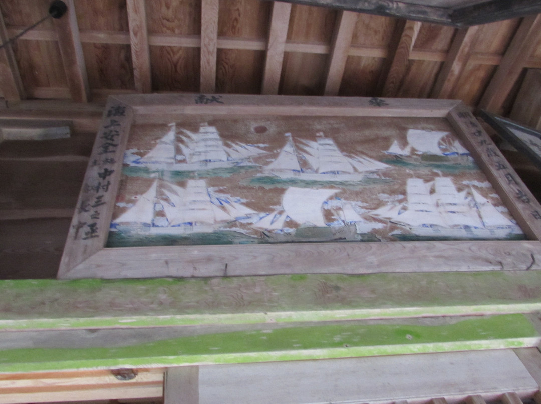 Oshio Hachiman Shrine-越前市必去景点