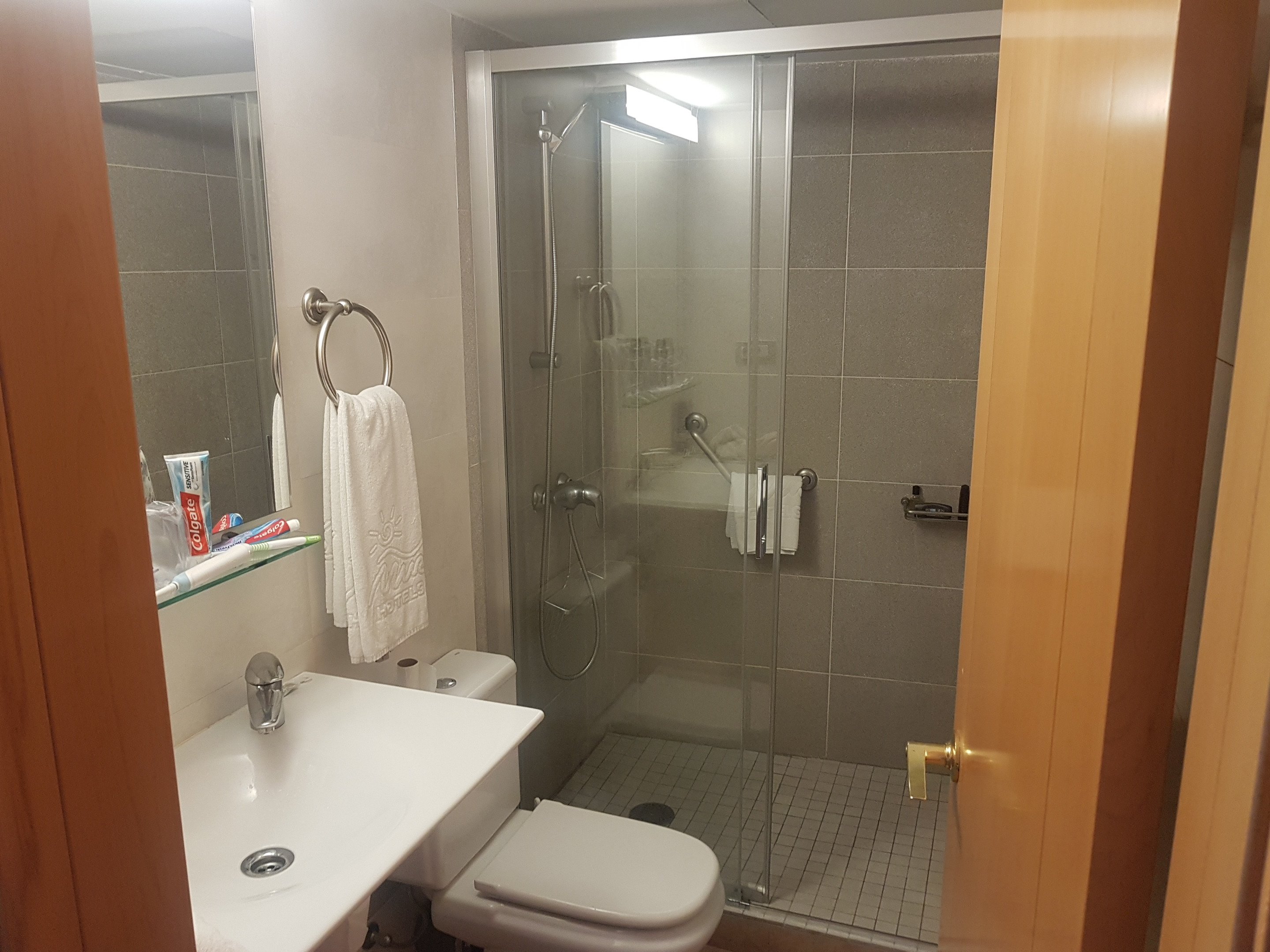 Mur Apartamentos Buenos Aires-浴室
