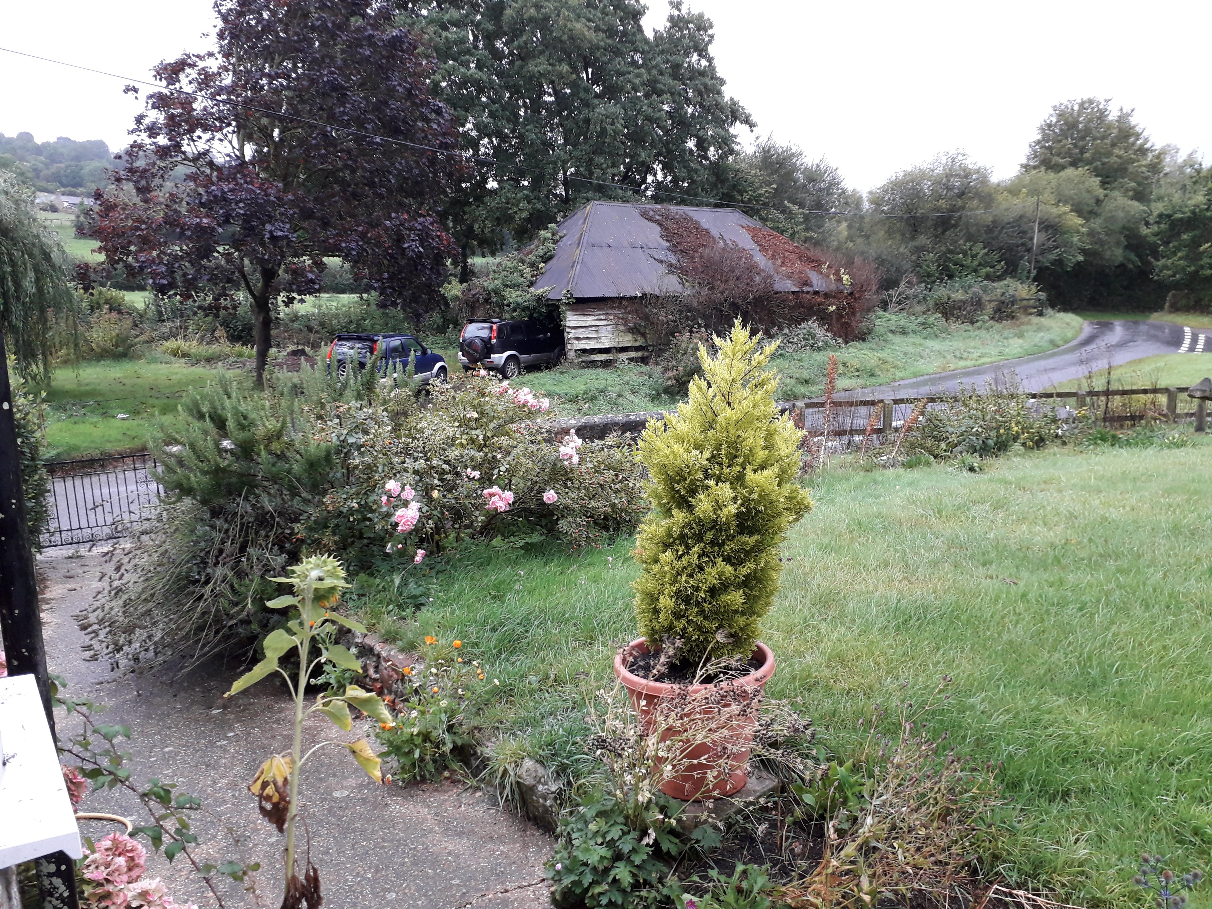 Kates Farm Bed And Breakfast-浴室