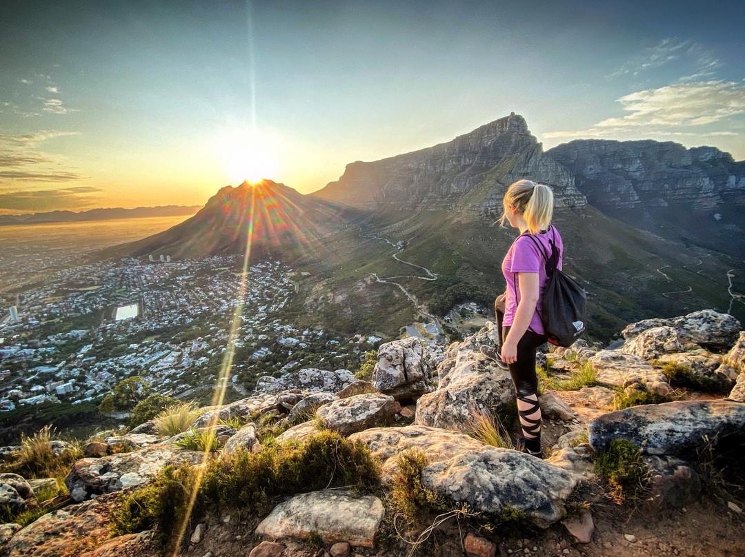 Cape Town Compass-开普敦中心区必去景点