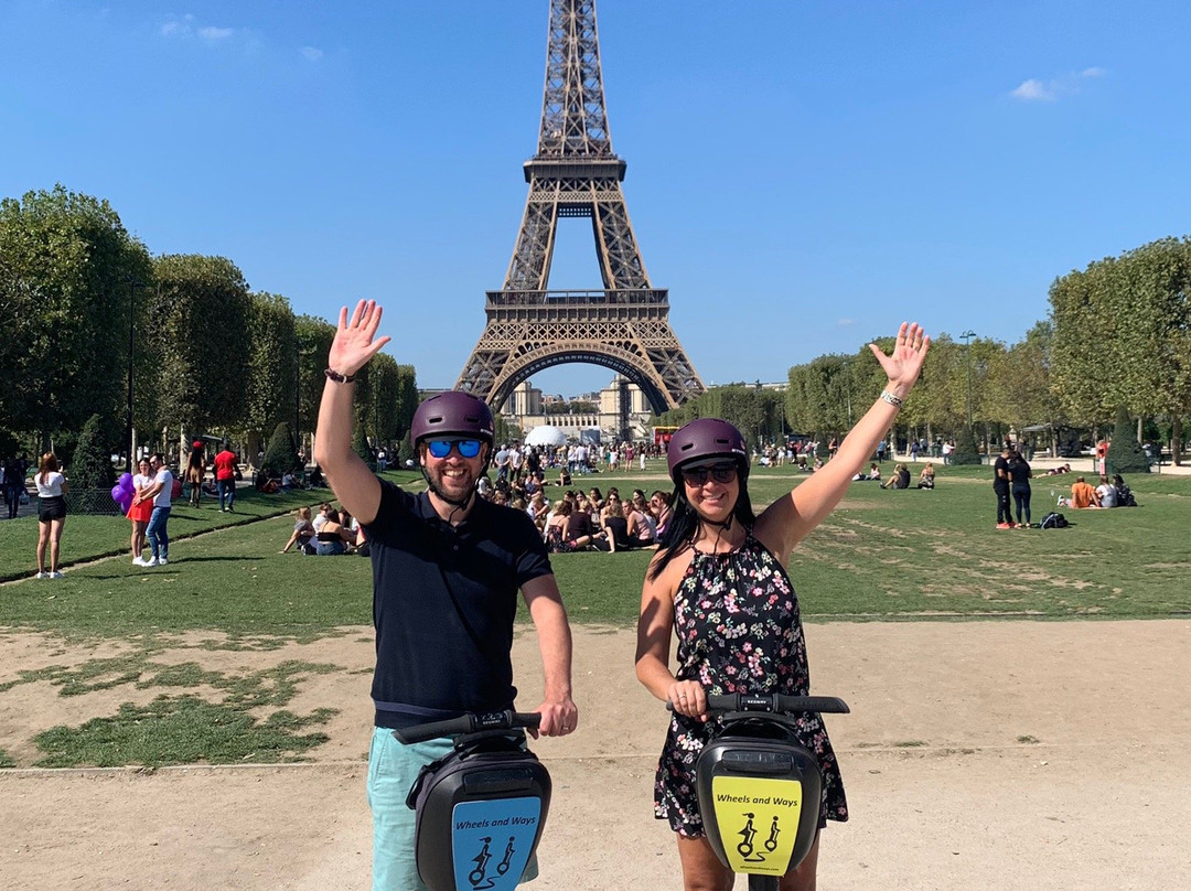 Wheels and Ways - Segway tours in Paris and Versailles-巴黎必去景点