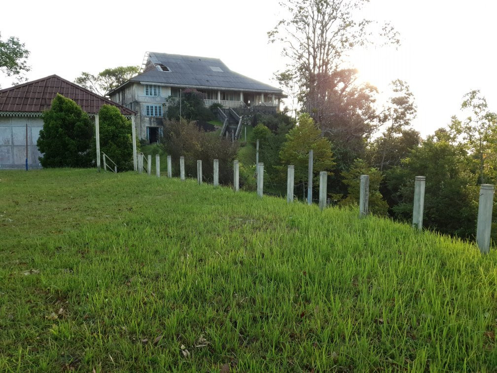The back way to Penang Hill-乔治城必去景点