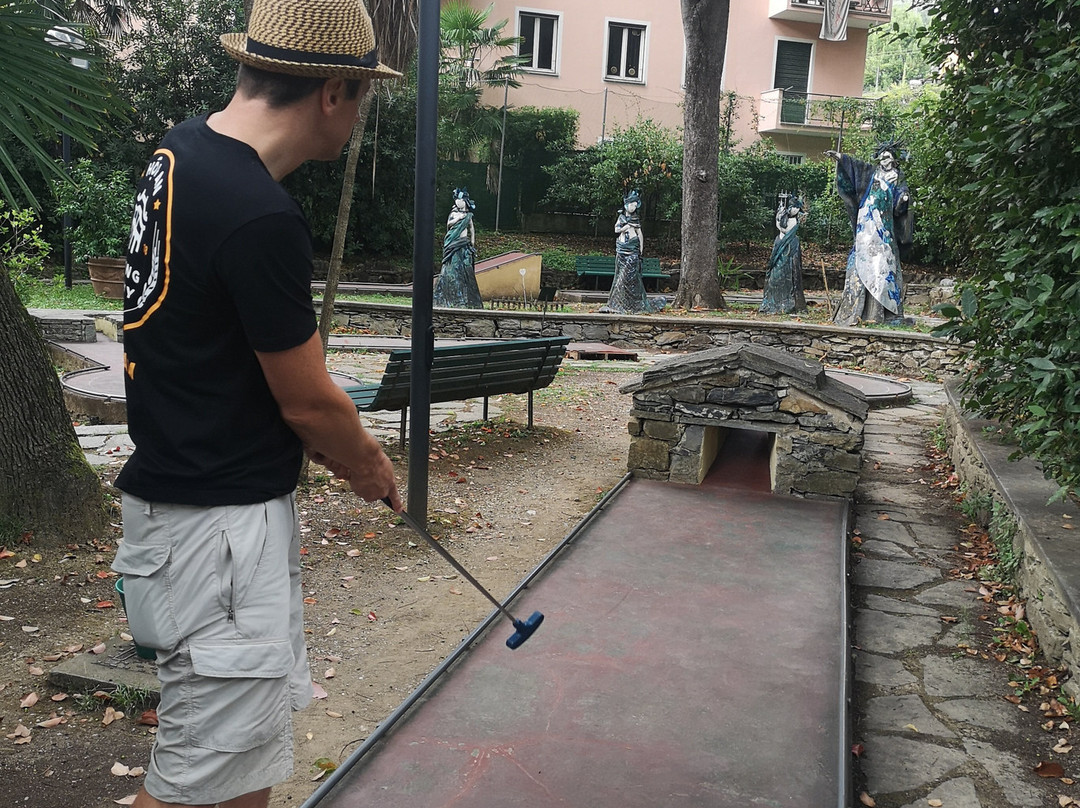 Minigolf Santa Margherita-圣马尔盖里塔利古雷必去景点