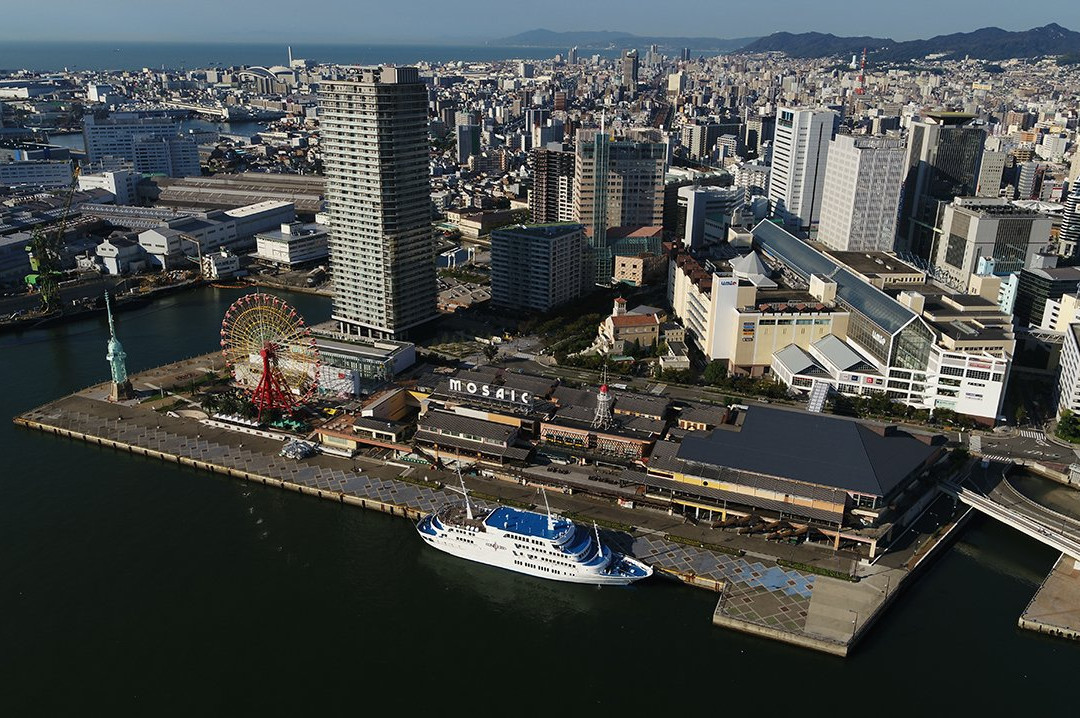 Kobe Harborland umie景点图片