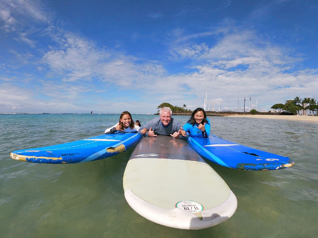 Polu Lani Surf Lessons & Adventures-火奴鲁鲁必去景点