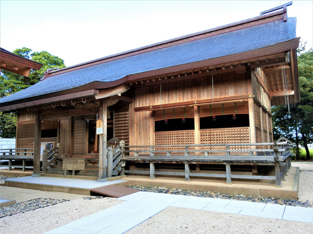 Makuse Shrine Tachimushi Shrine-出云市必去景点