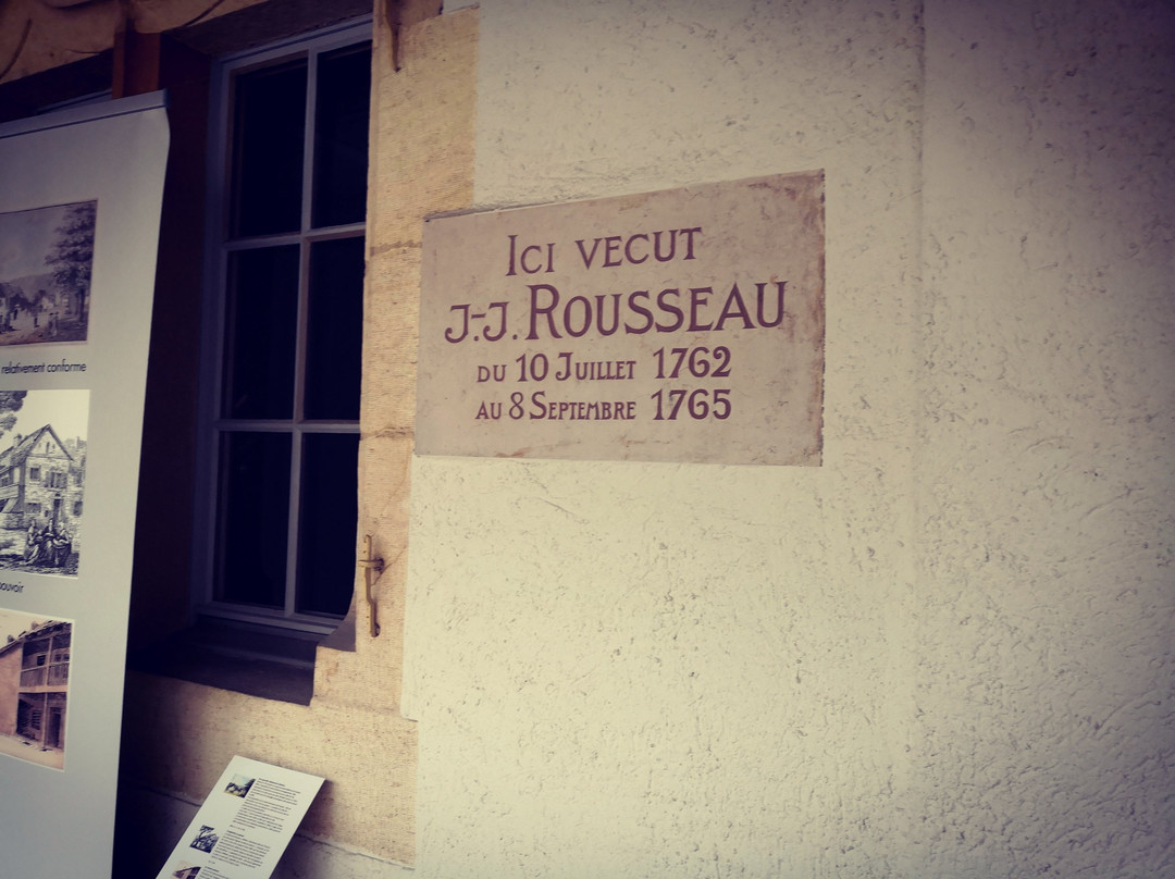 Musée Jean-Jacques Rousseau-Motiers必去景点