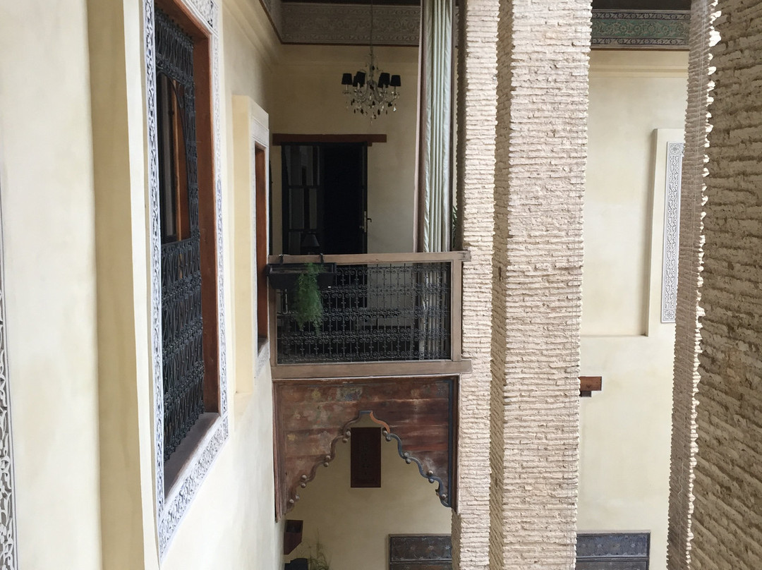 卡拉旺摩洛哥传统庭院旅馆主图