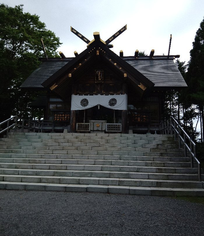 Tobetsu Shrine-当别町必去景点