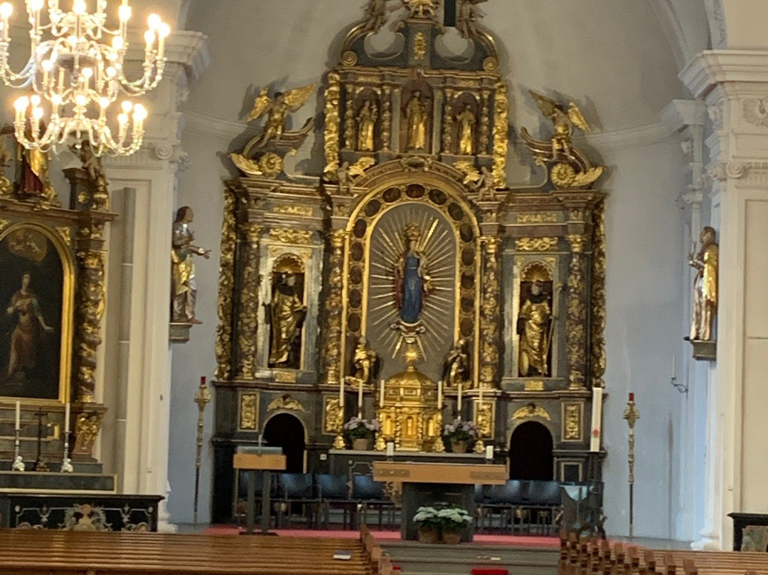 Katholische Kirche Kriens-克林斯必去景点