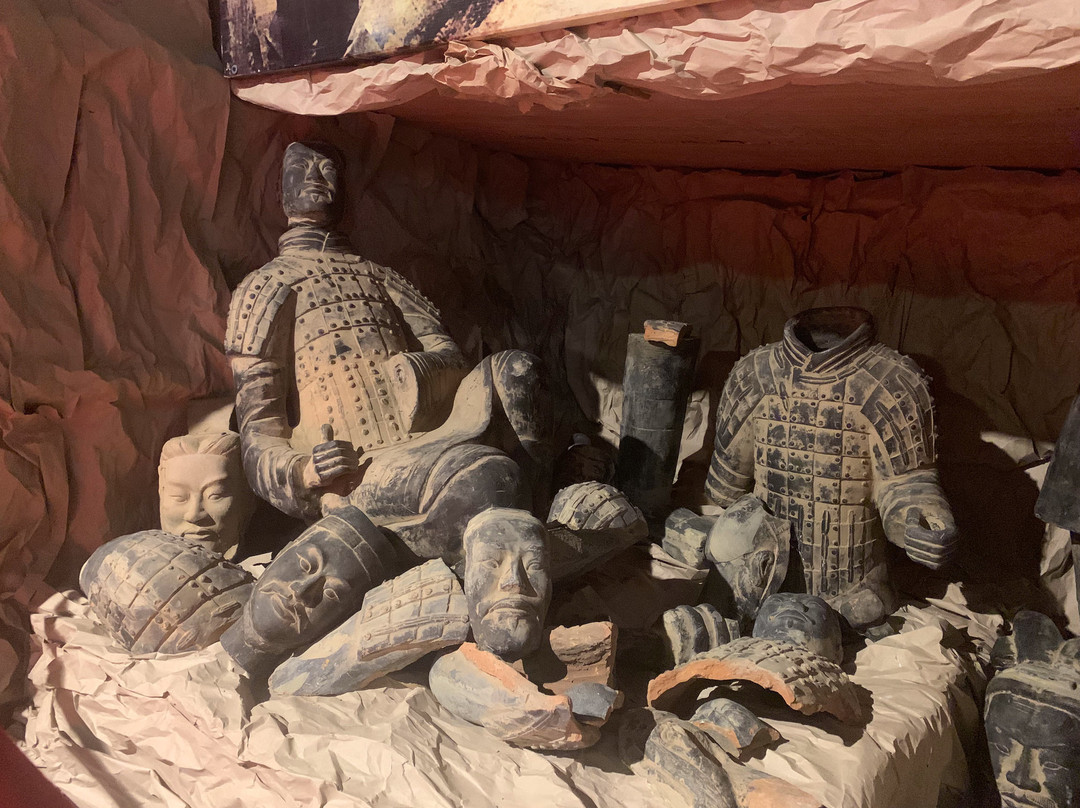 Het Terracottaleger van Keizer Qin景点图片