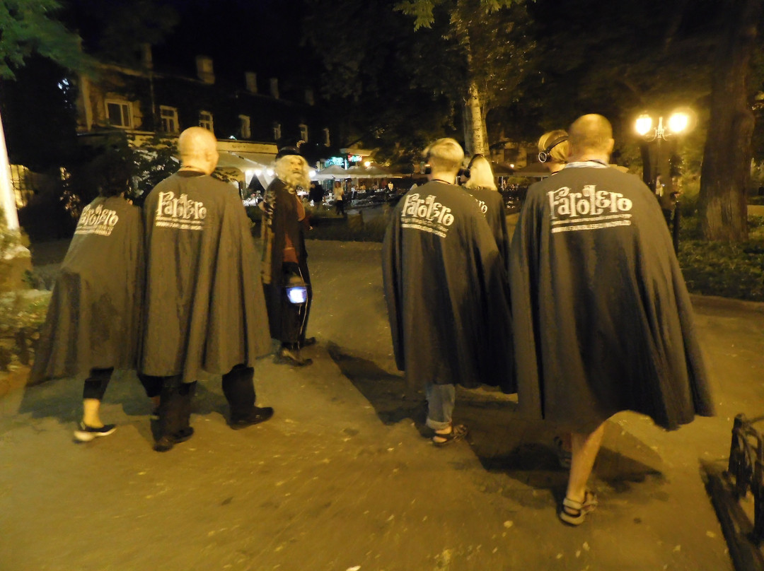 Night Magic City Tour Farolero-敖德萨必去景点