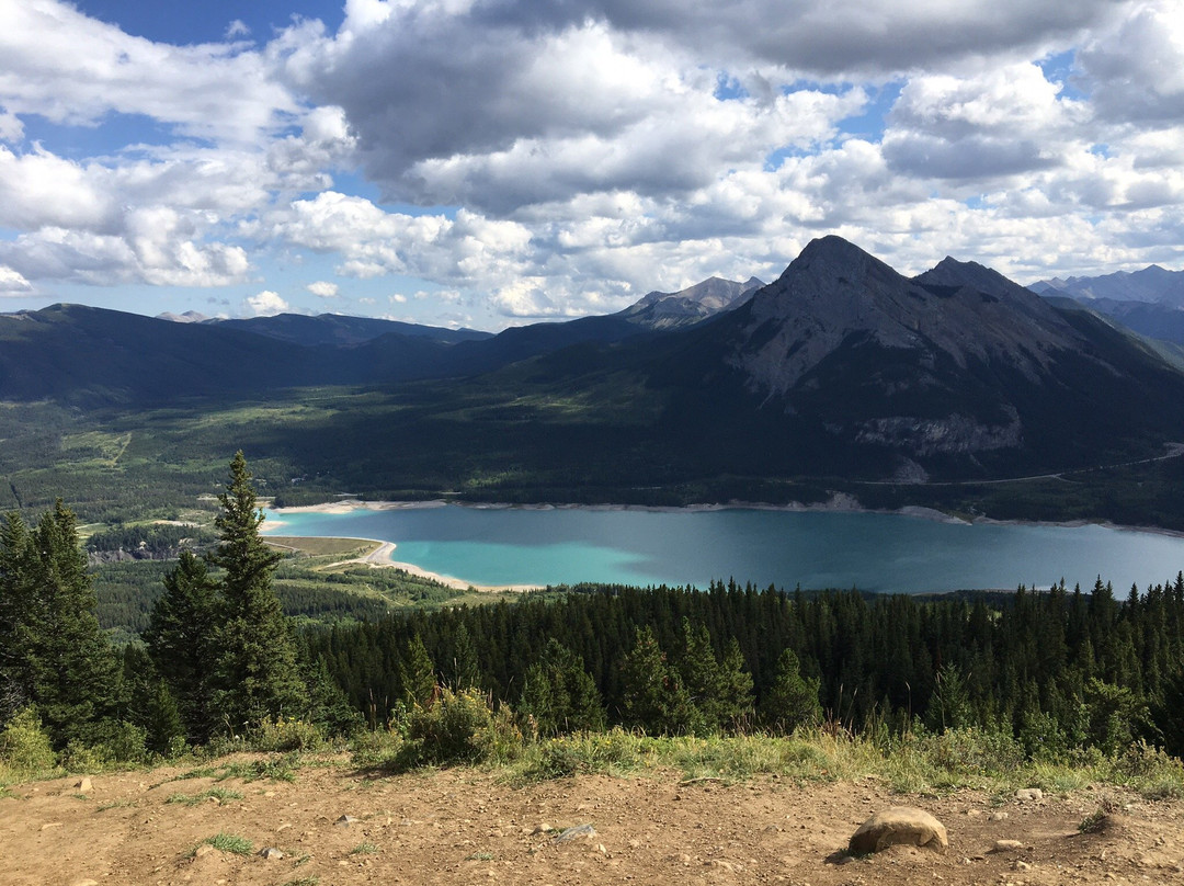 Barrier Lake-卡那那斯基斯必去景点