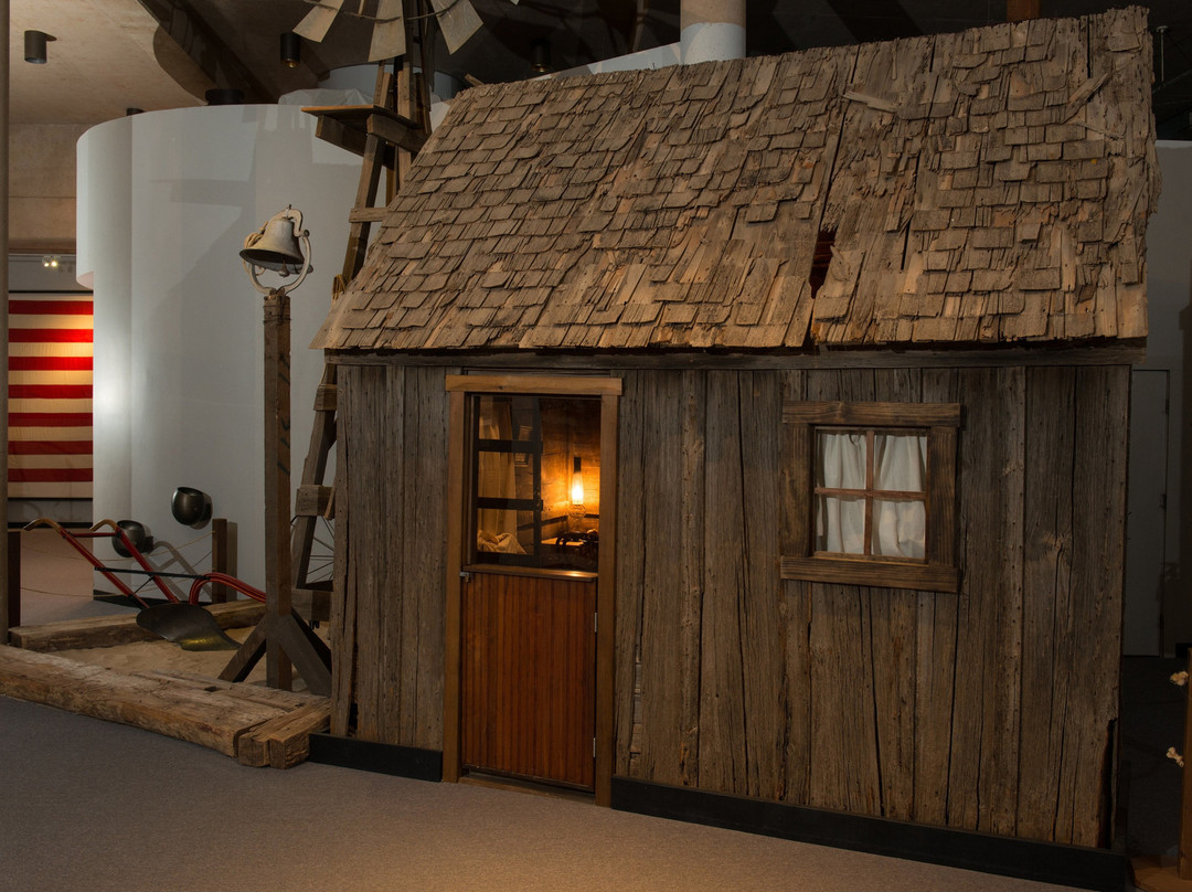 Oklahoma Territorial Museum and Carnegie Library,-Guthrie必去景点