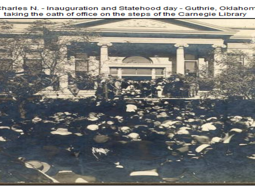 Oklahoma Territorial Museum and Carnegie Library,-Guthrie必去景点