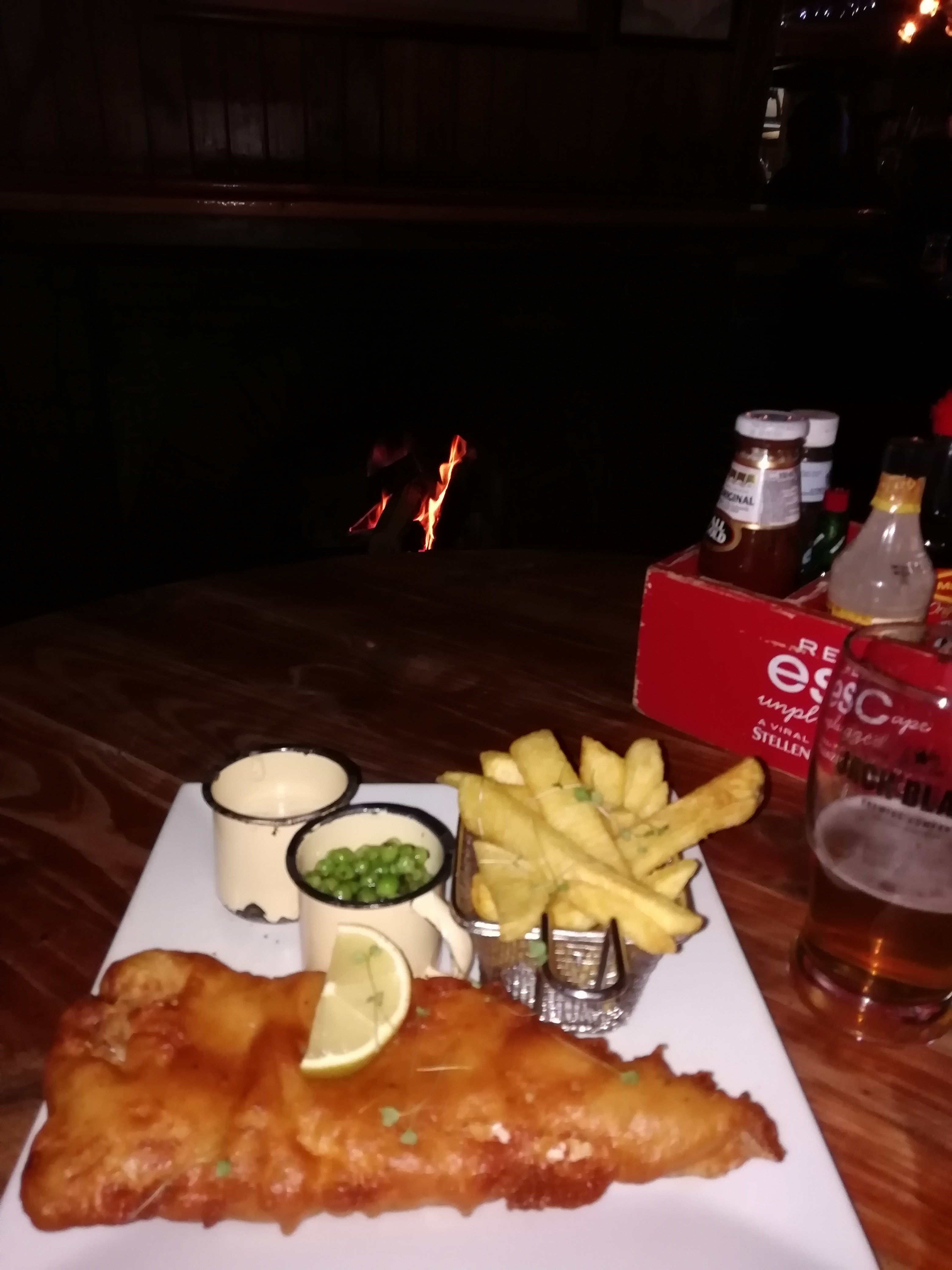 The Nottingham Road Hotel-餐饮