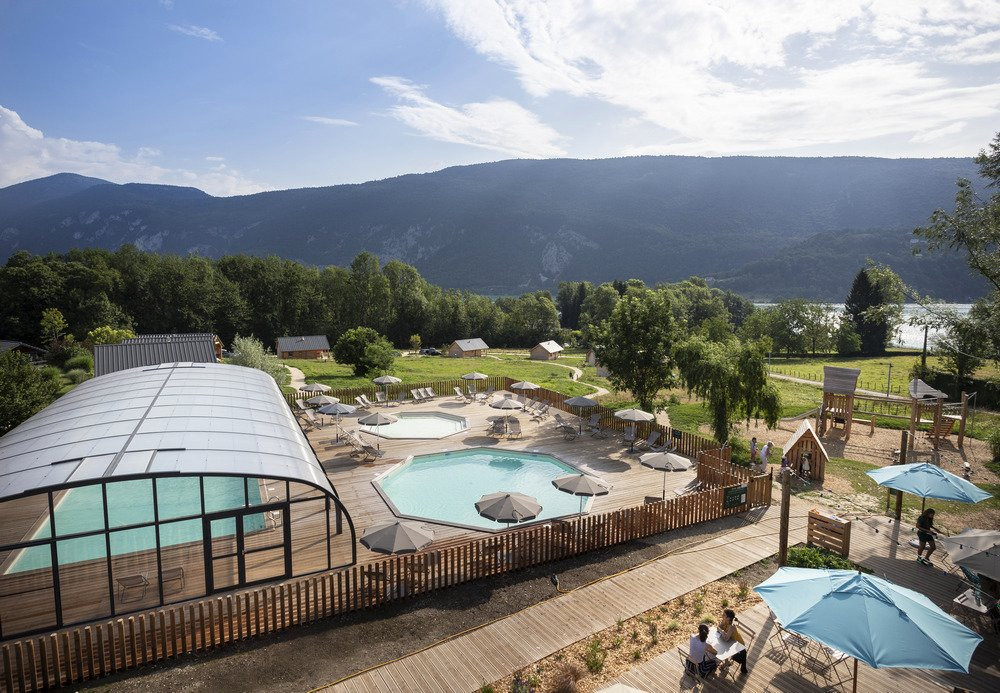 Camping Huttopia Lac d'Aiguebelette
