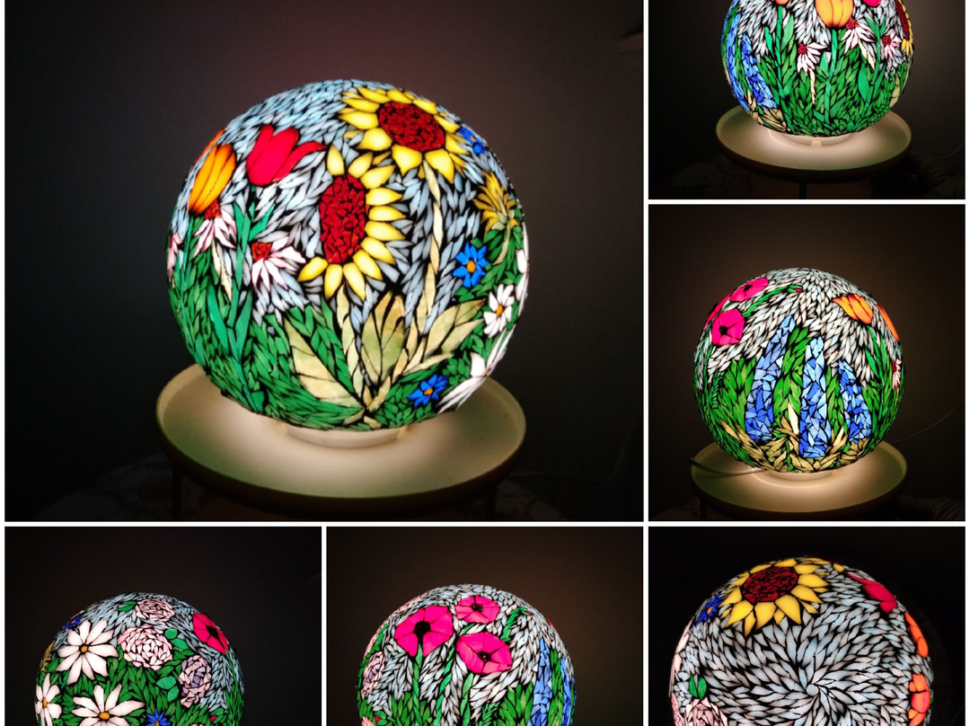 Mosaic Art Greece-Sparta必去景点