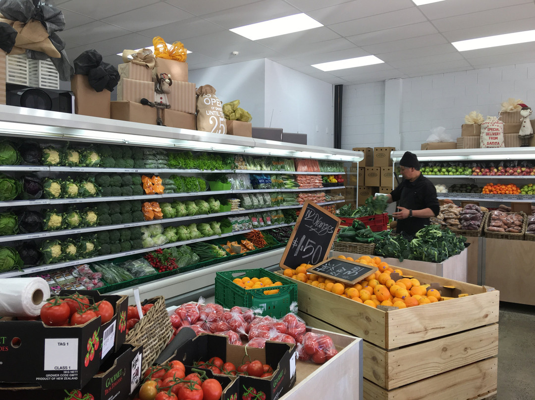 The Green Grocer-Thames必去景点