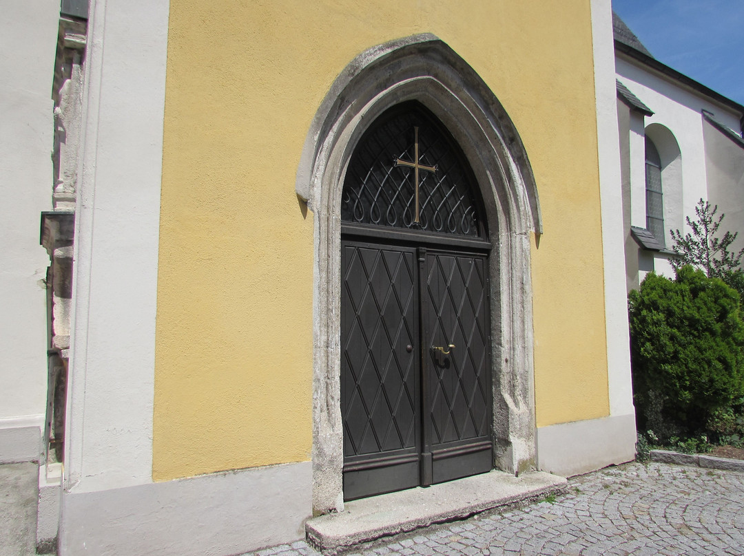 Stadtpfarrkirche Gmunden-葛姆登必去景点