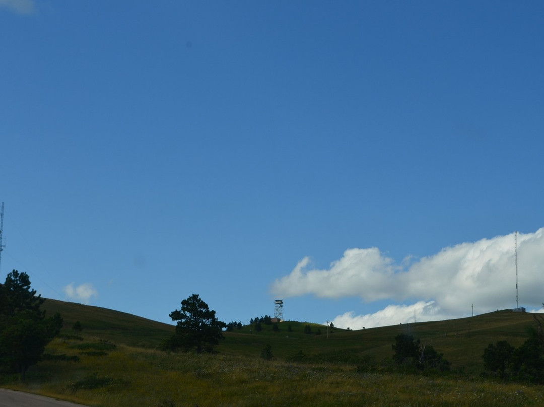 Warren Peak Lookout Tower-Sundance必去景点