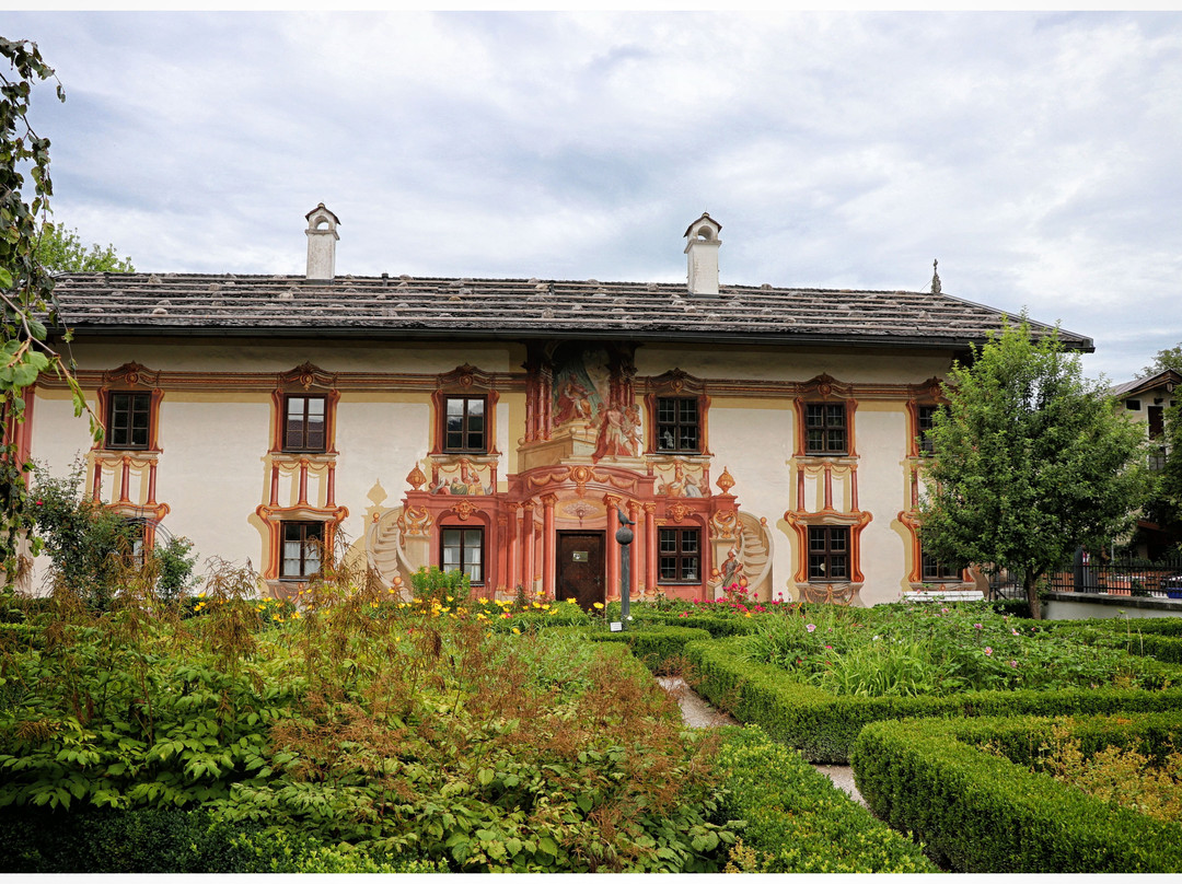 Pilatushaus-奥伯阿默高必去景点