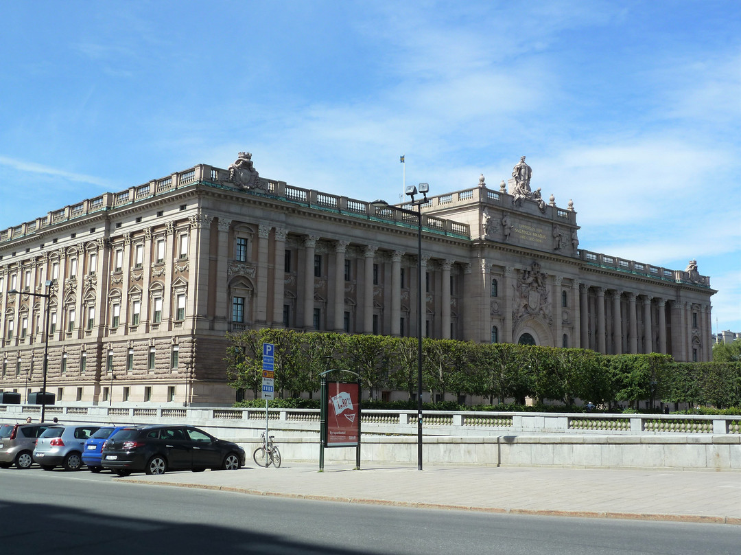 Parliament Building (Riksdagshuset)景点图片