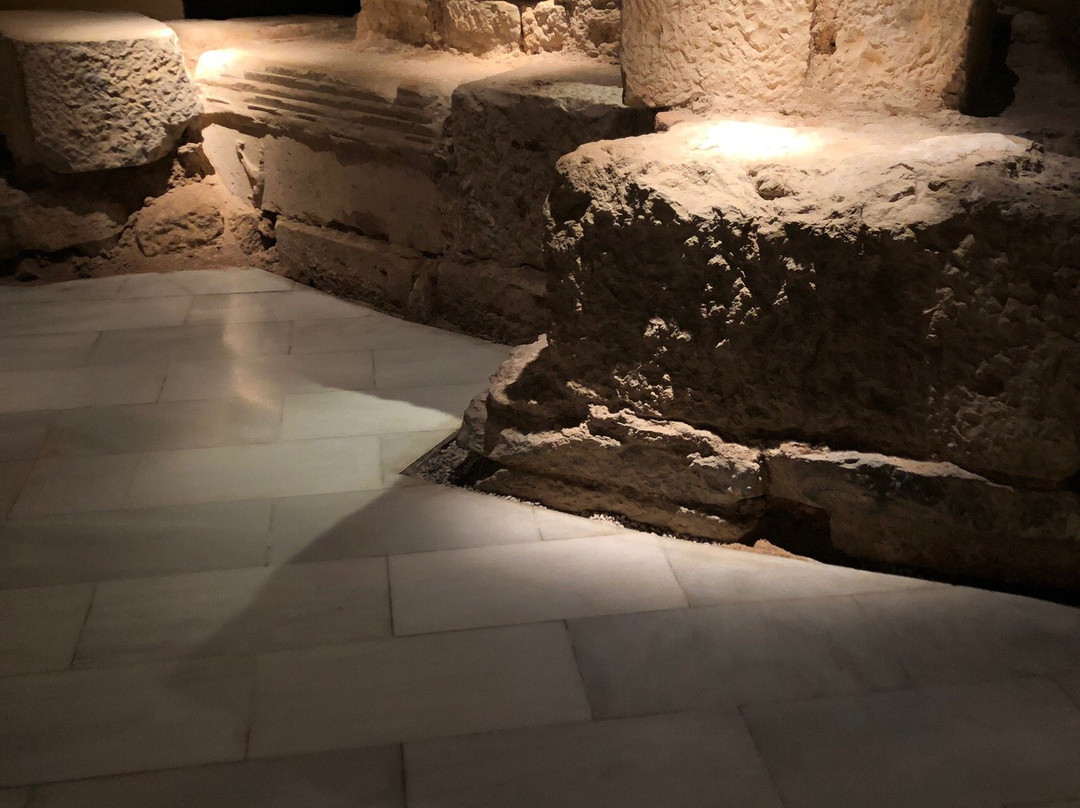 Cripta Arqueologica de San Vicente Martir-巴伦西亚必去景点