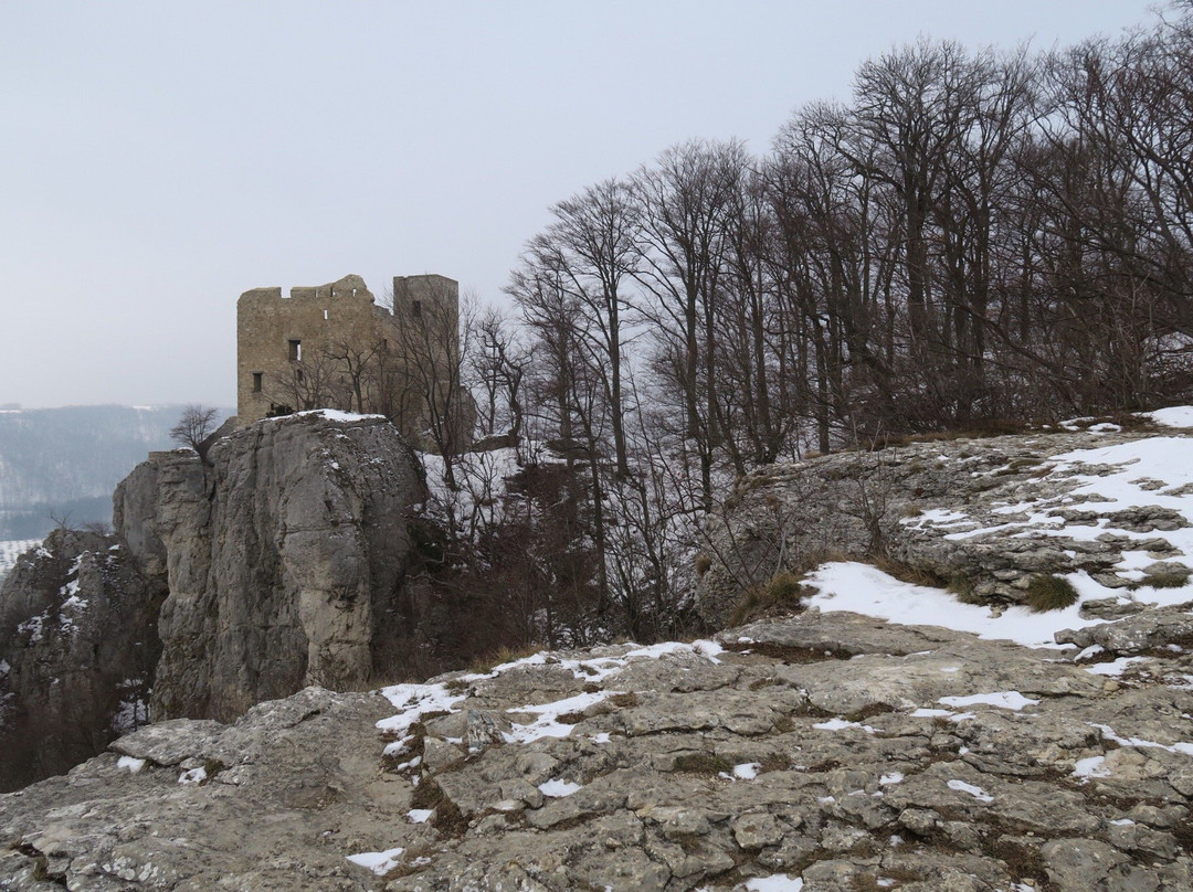 Ruine Reussenstein景点图片