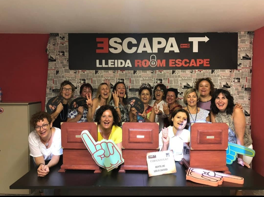 Escapa-T Lleida Room Escape-列伊达必去景点