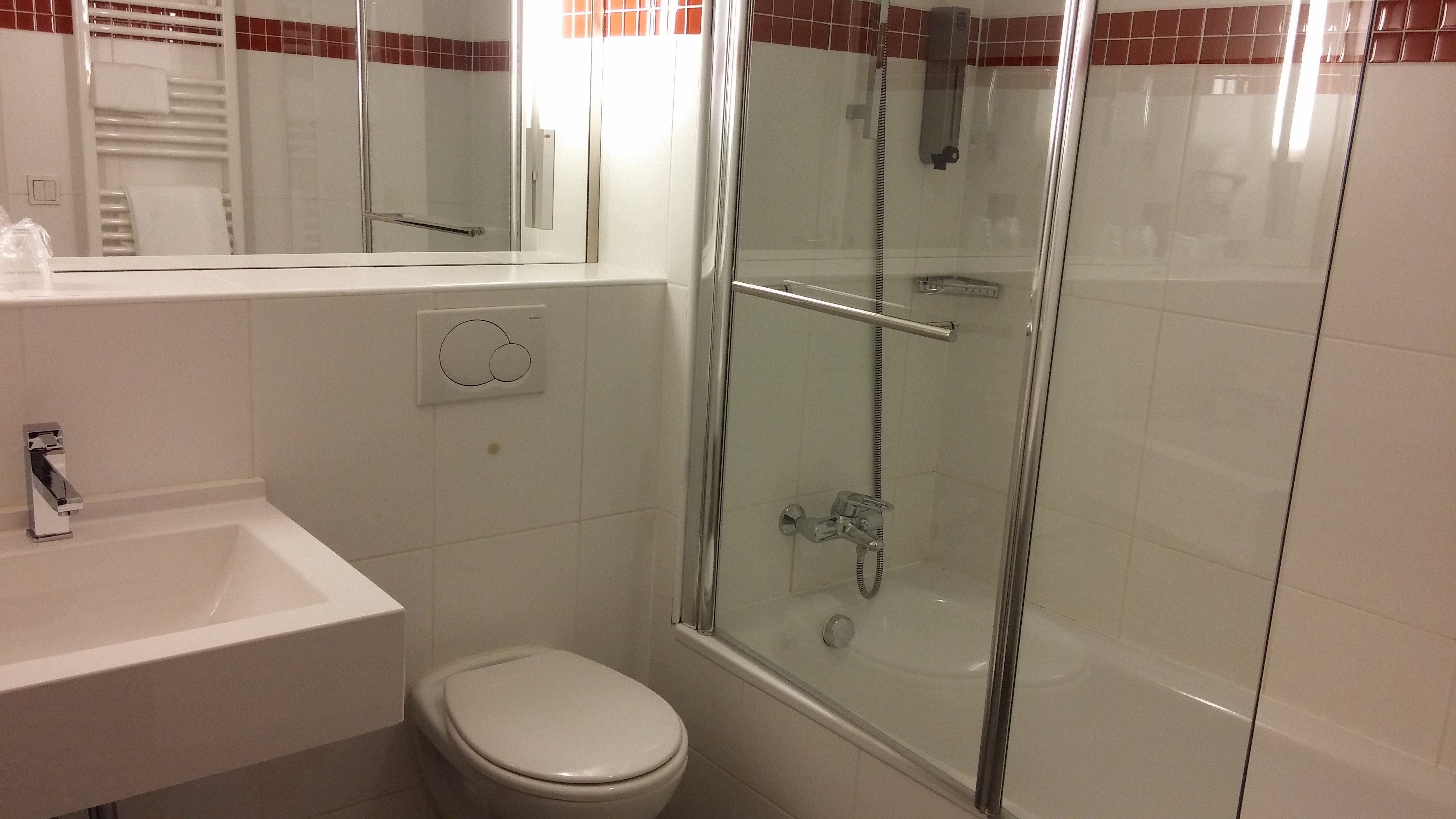 Best Western Plaza Hotel Wels-浴室