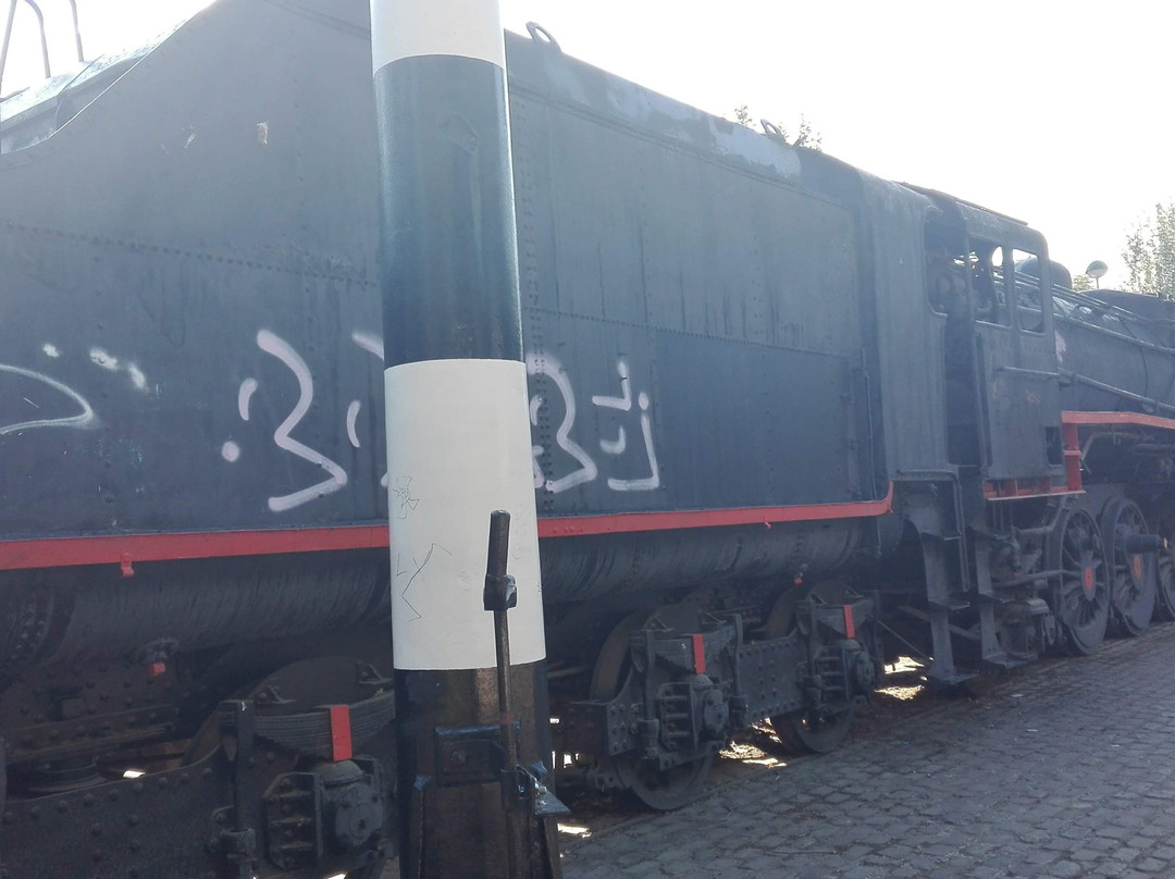 Locomotora Mikado de Albacete景点图片