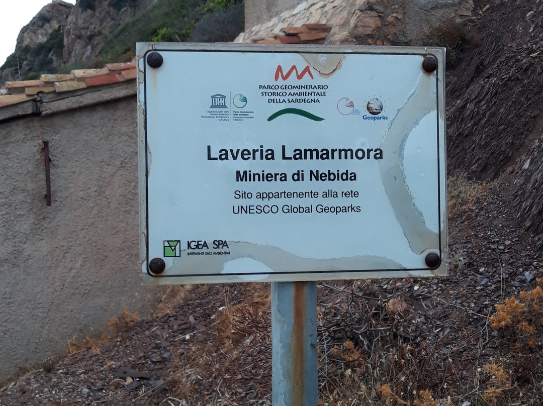 Laveria Lamarmora-Nebida必去景点