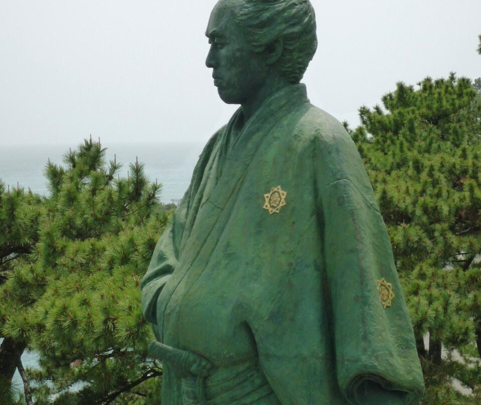 Statue of Sakamoto Ryoma景点图片