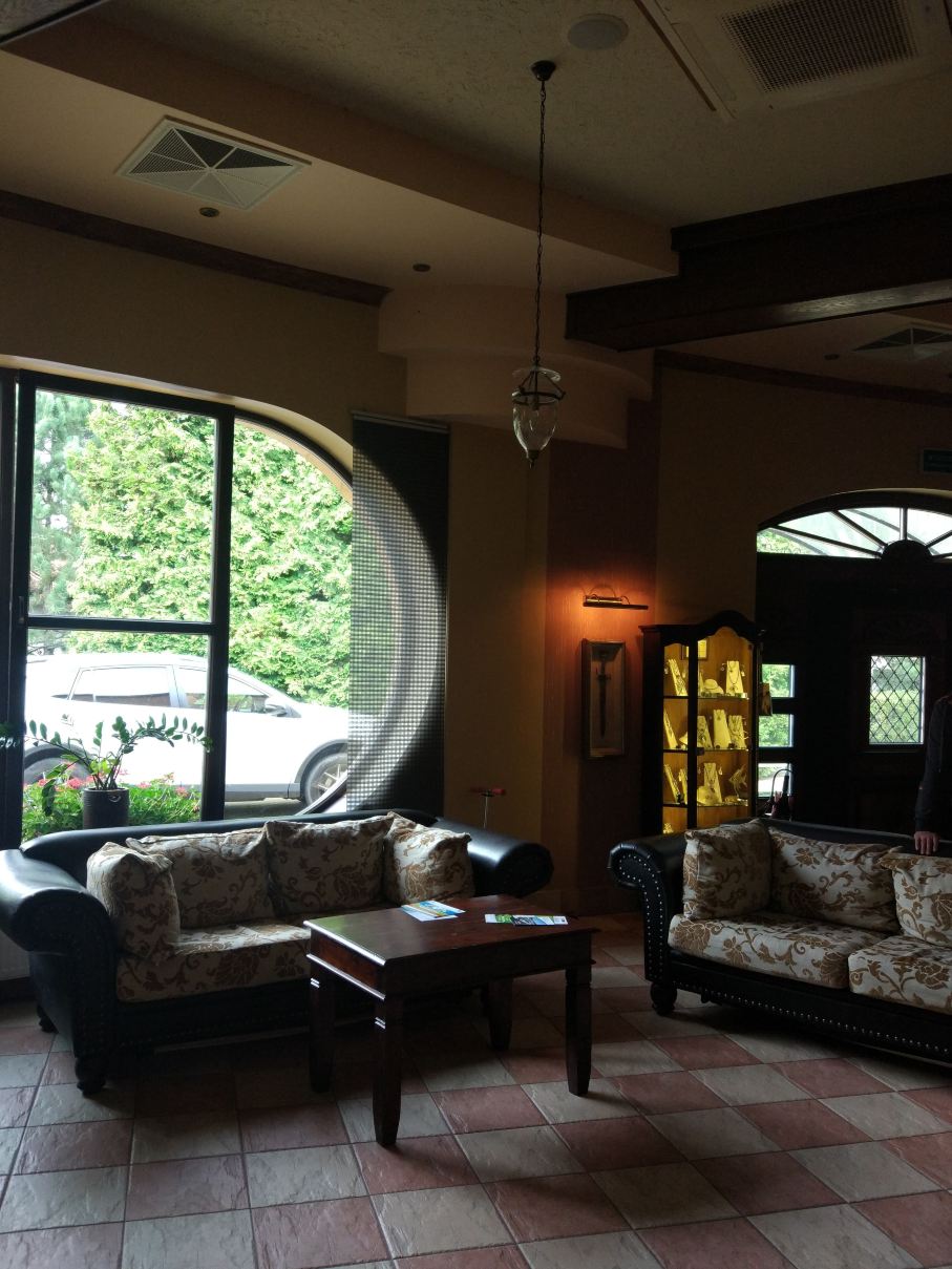 Hotel Ognisty Ptak-浴室