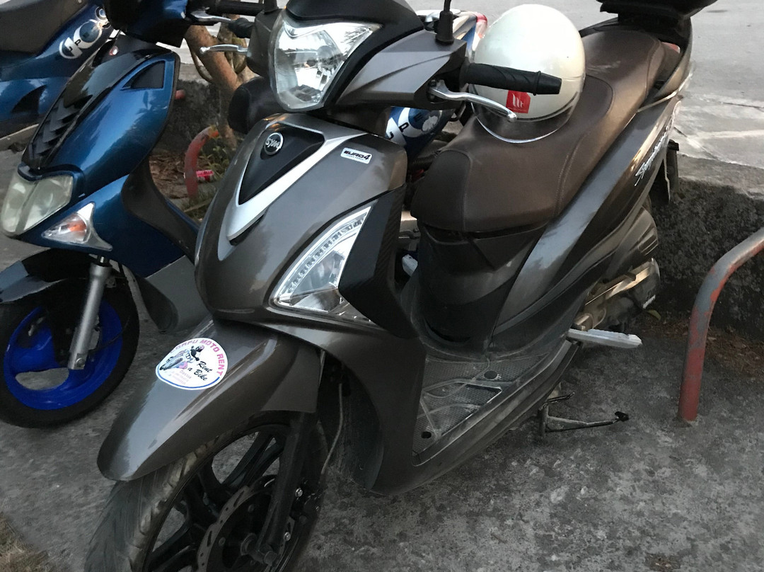 Corfu Moto Rent-Dassia必去景点