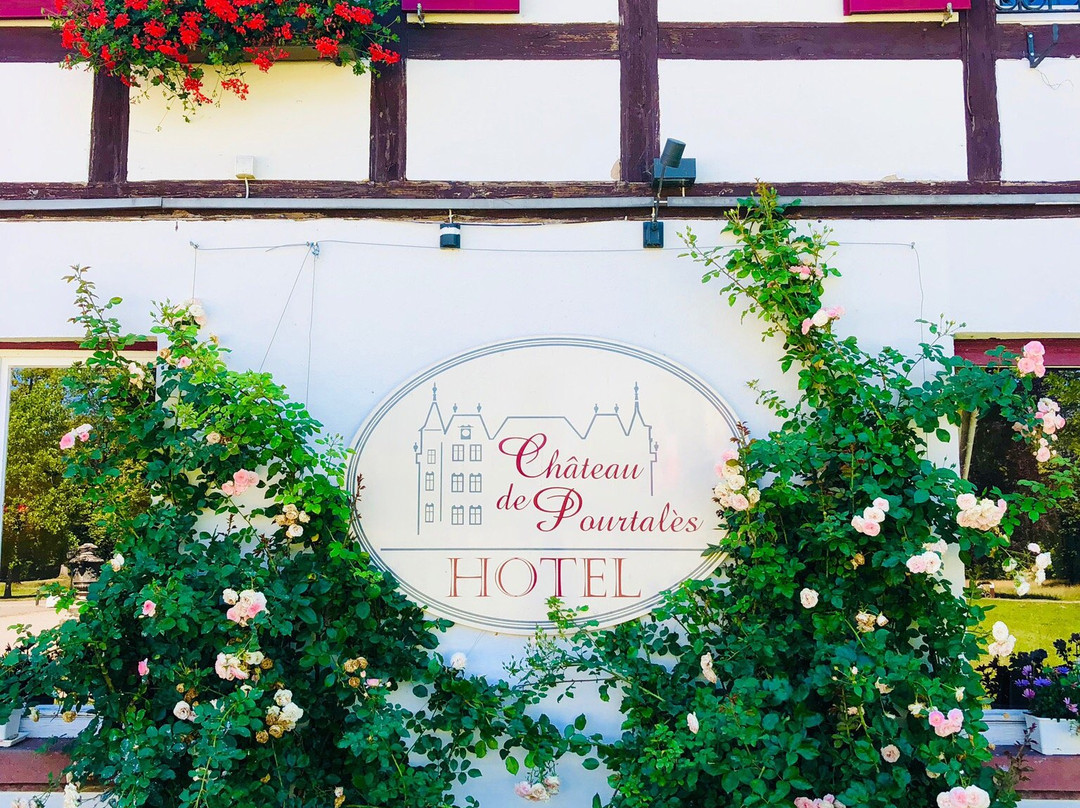 Parc du Château de Pourtalès-斯特拉斯堡必去景点