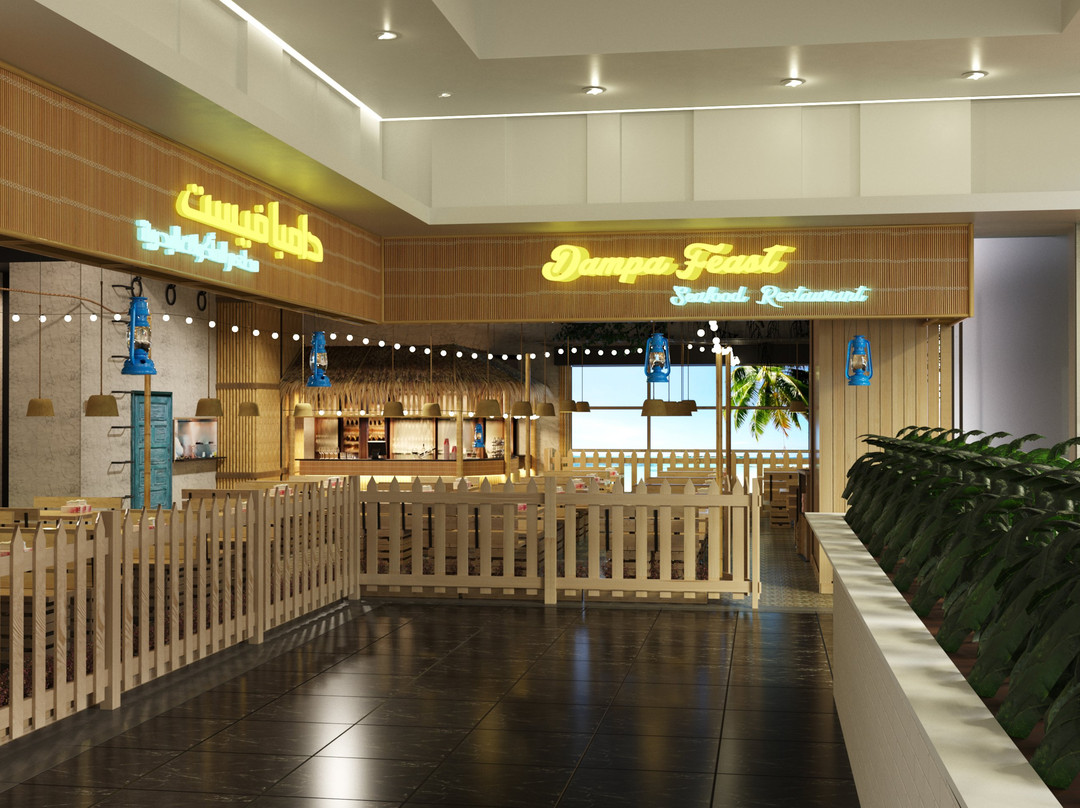 Julai'a餐馆和美食-Dampa Feast Al Kout