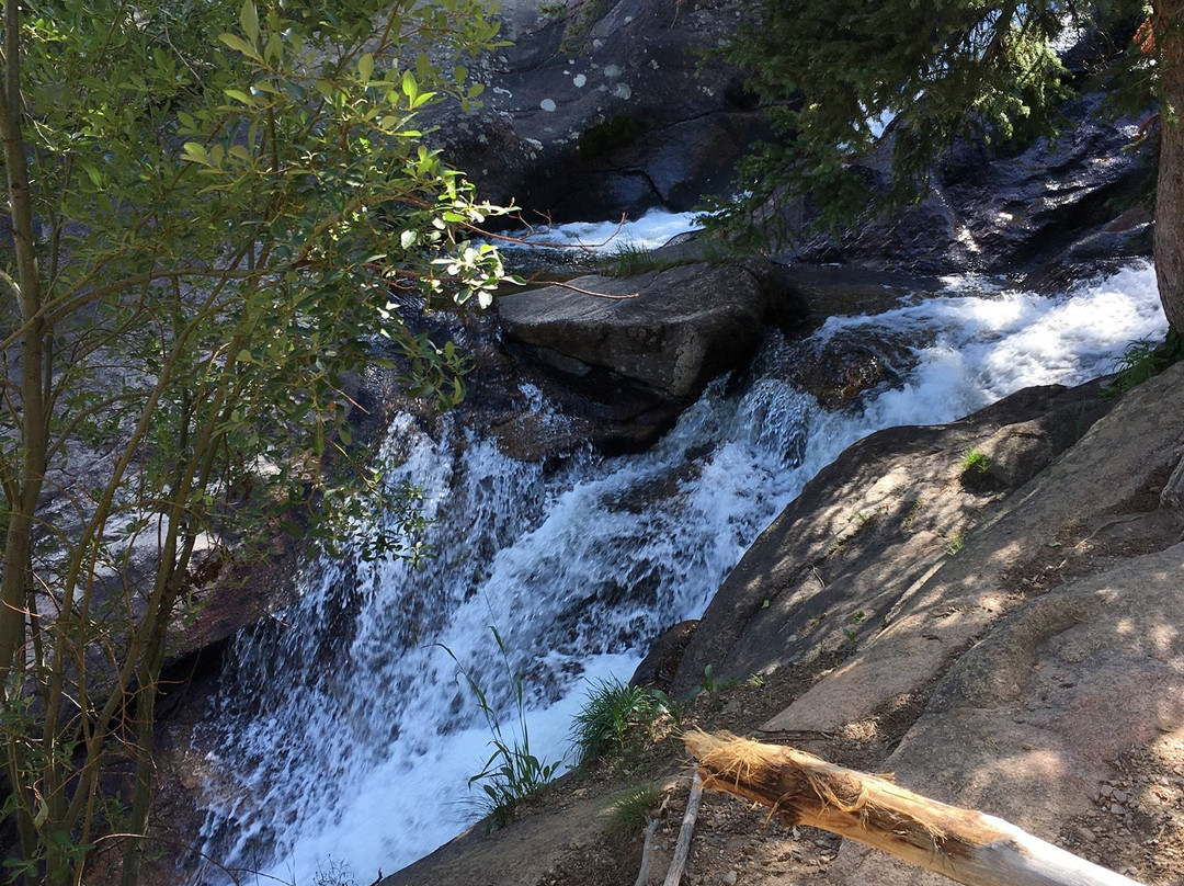 Chasm Falls Trail-落基山国家公园必去景点