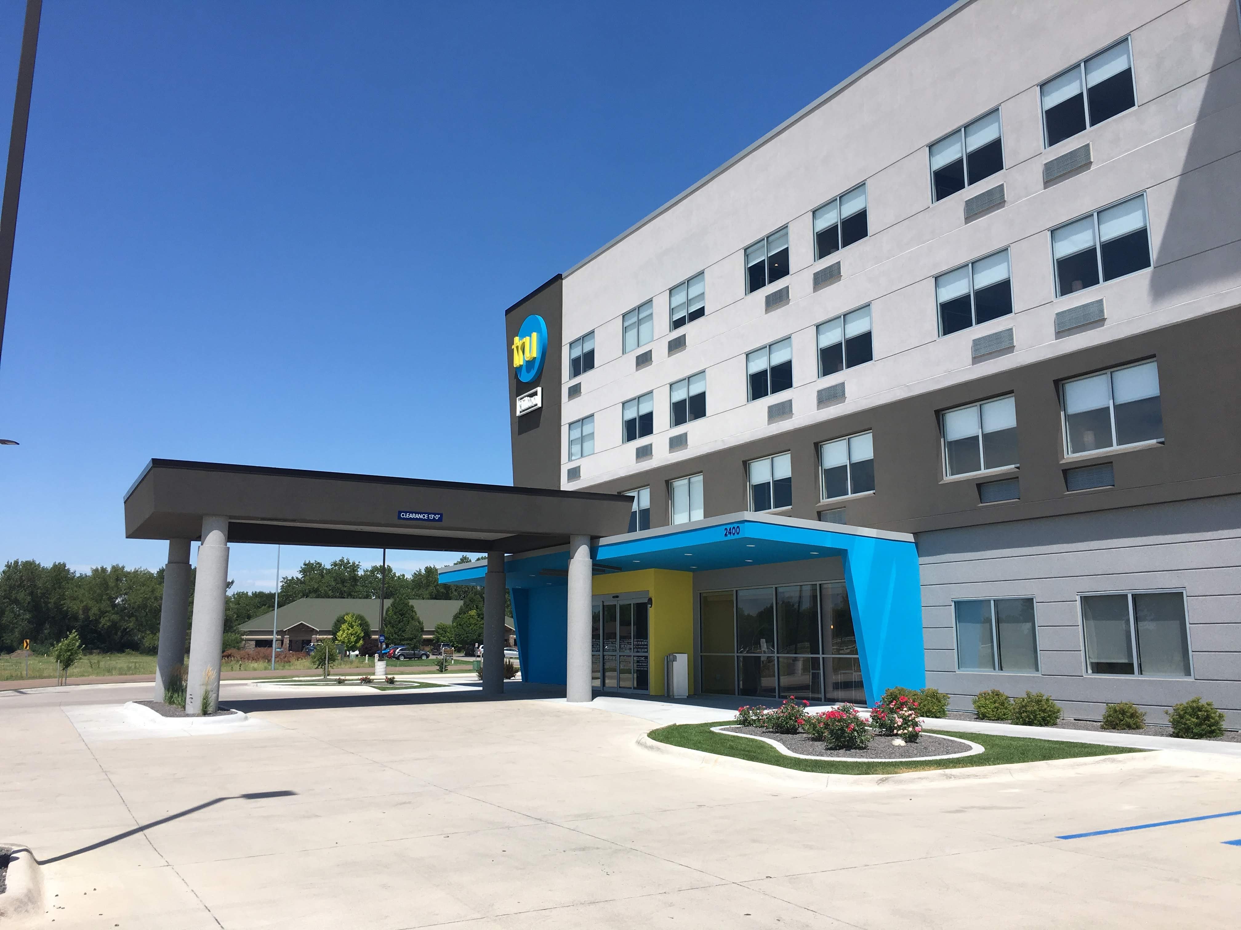 Tru by Hilton North Platte-浴室