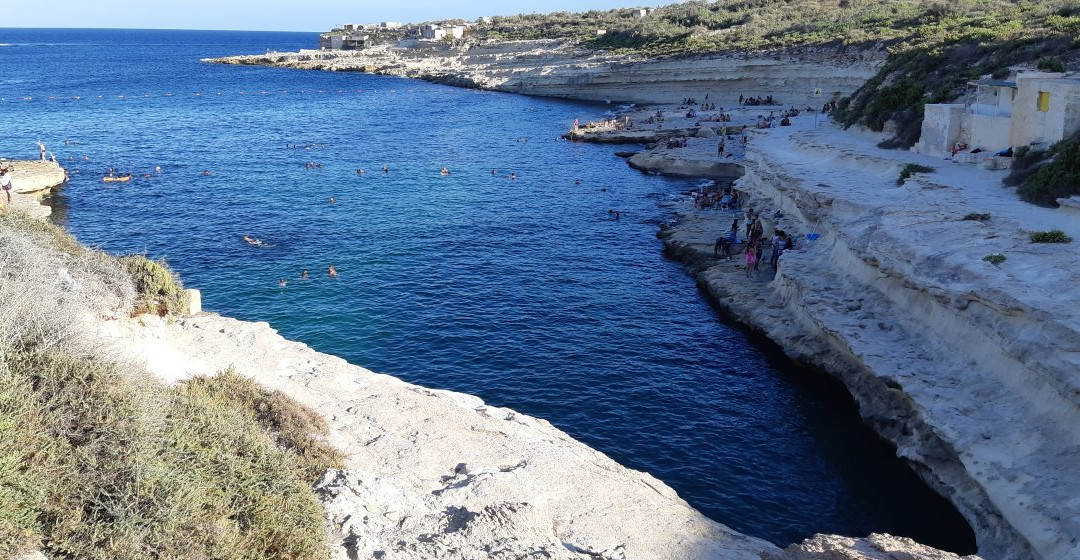 Il-kalanka Beach-Marsaxlokk必去景点
