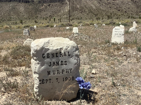 Goldfield Cemetery-Goldfield必去景点