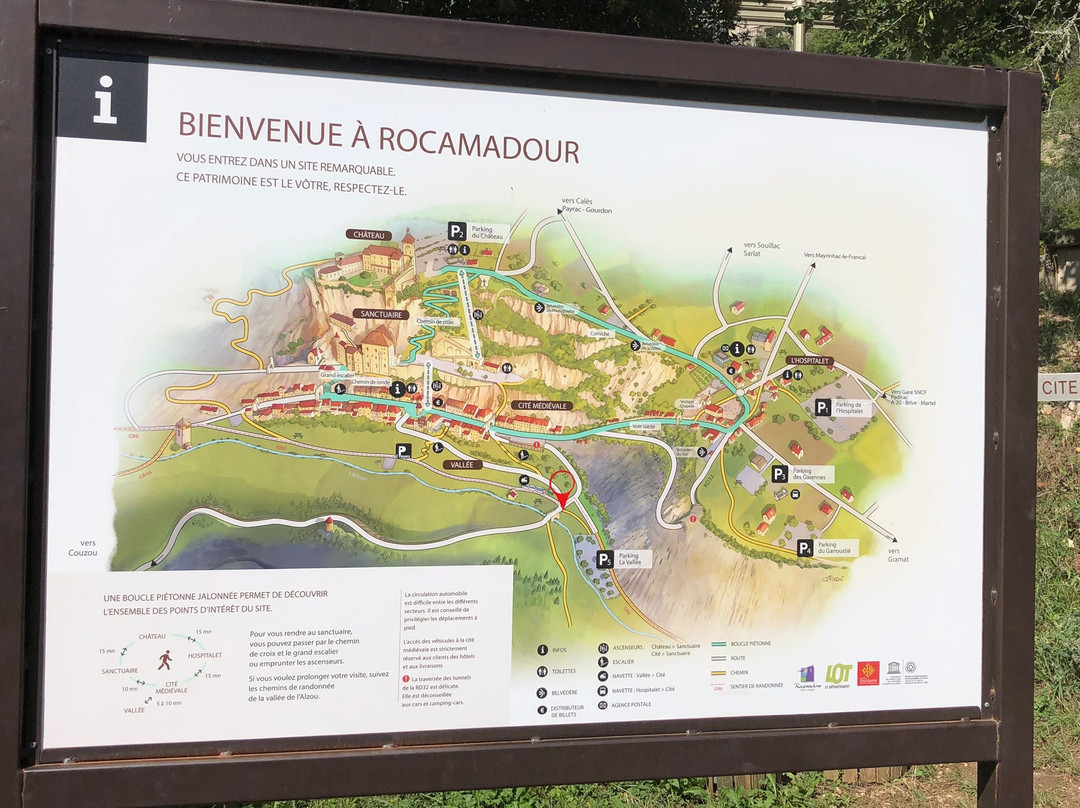 Rocamadour Aventures景点图片