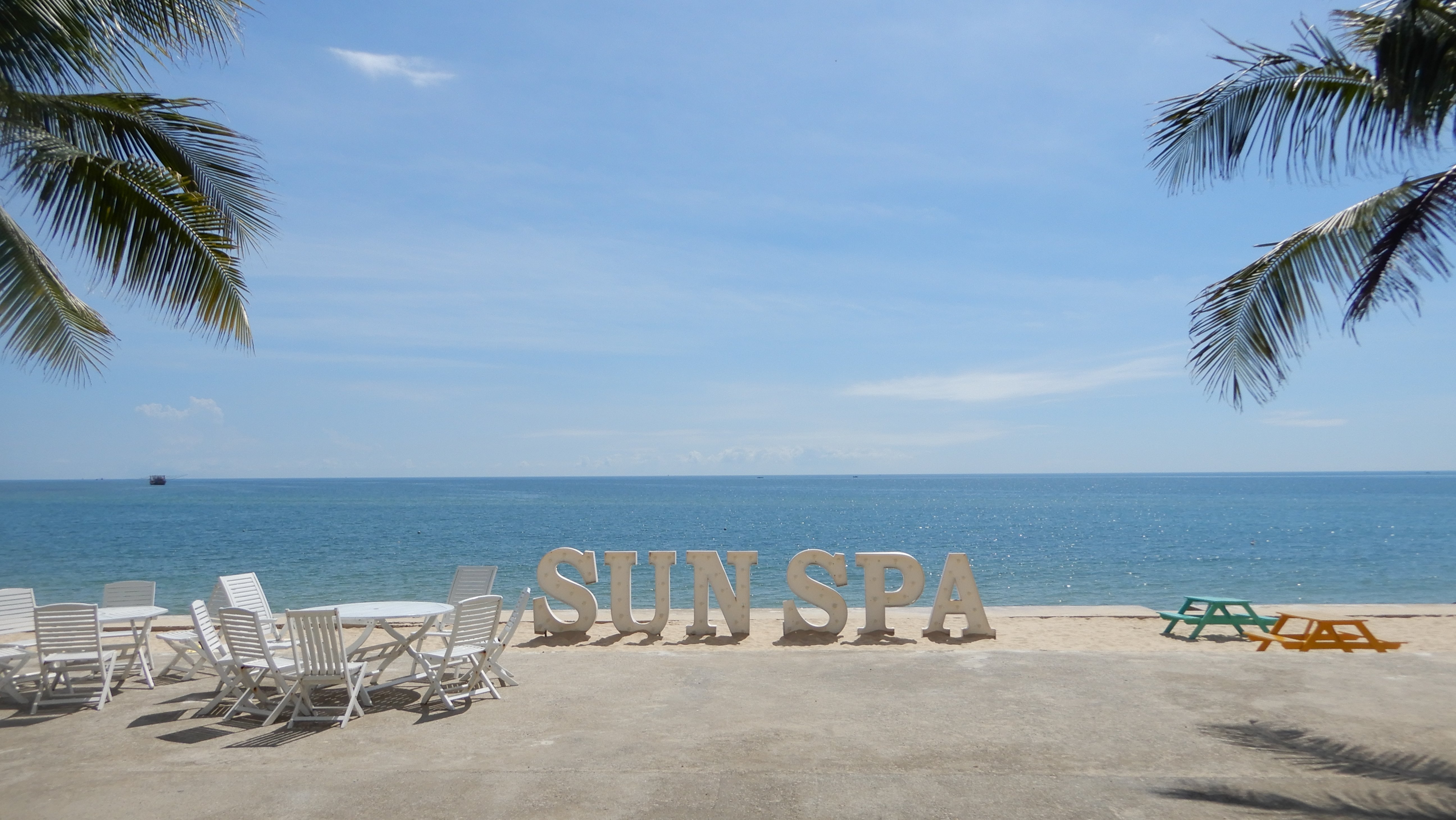 Sun Spa Resort Quang Binh Vietnam-浴室
