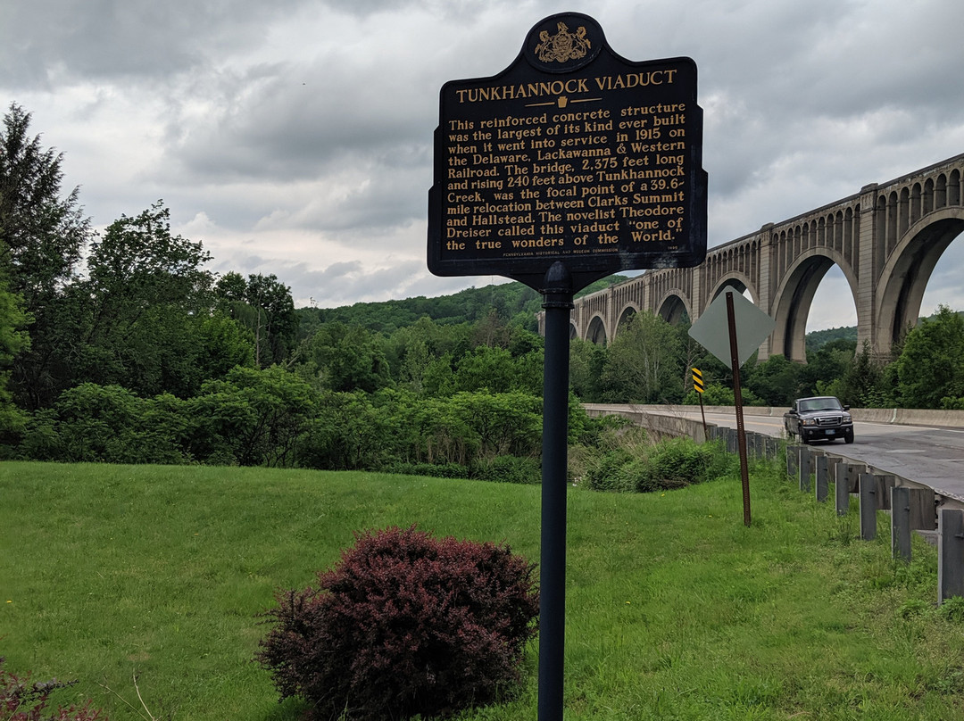 Tunkhannock Creek Viaduct景点图片